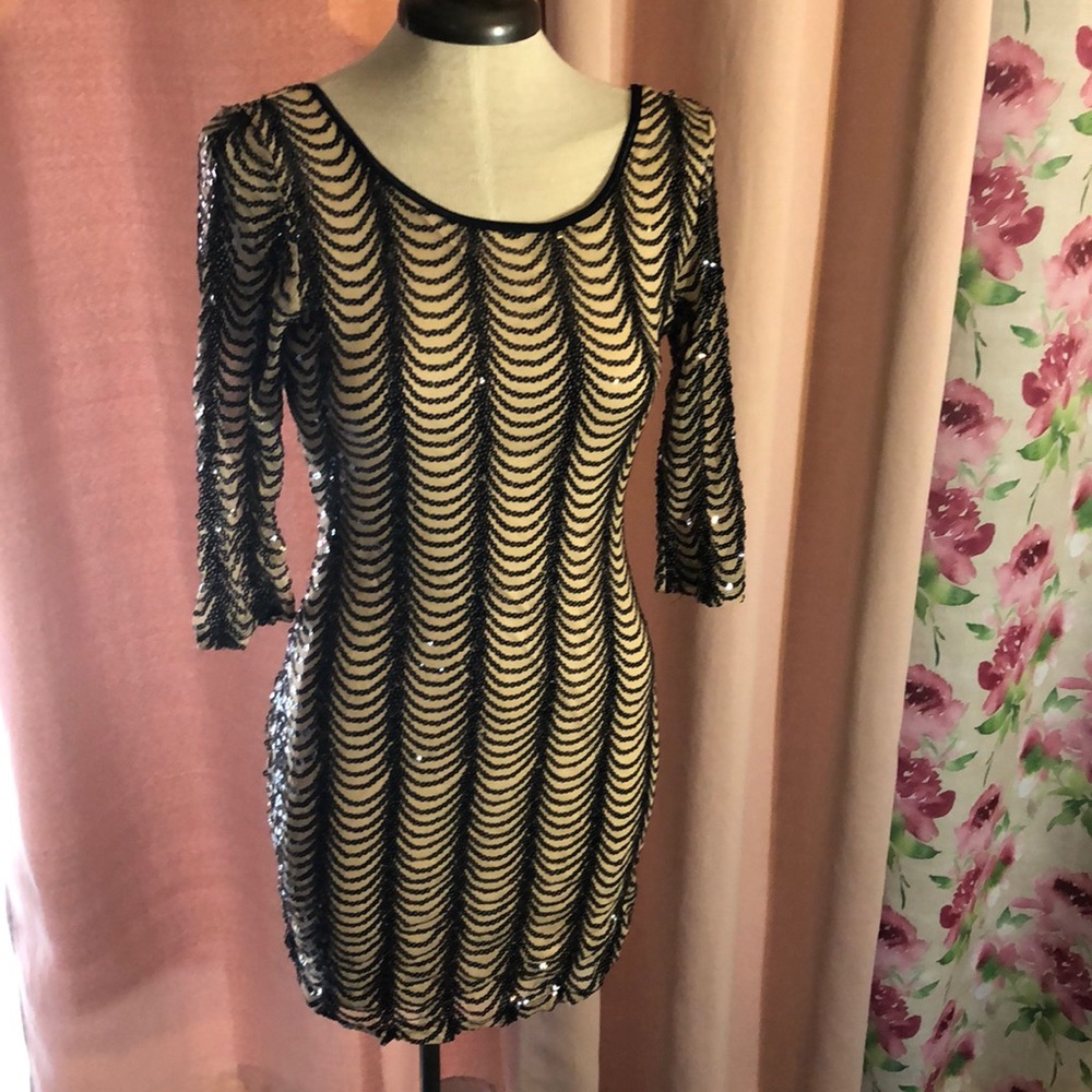 Love song sequined dress